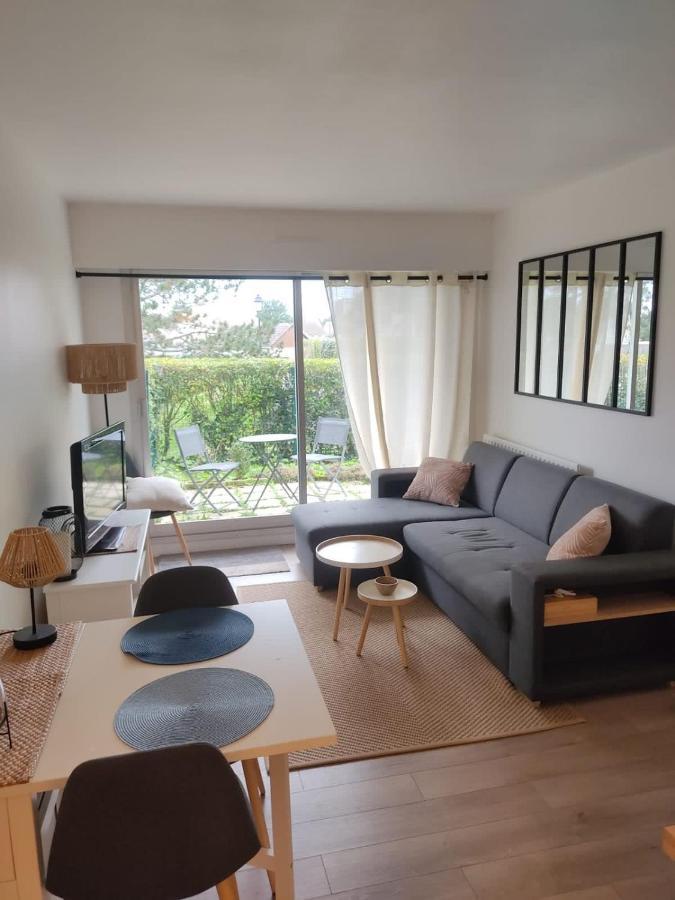 Apartamento 37M With Terrace And Garden Near The Sea Cabourg Exterior foto