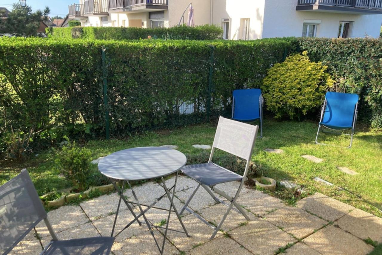 Apartamento 37M With Terrace And Garden Near The Sea Cabourg Exterior foto