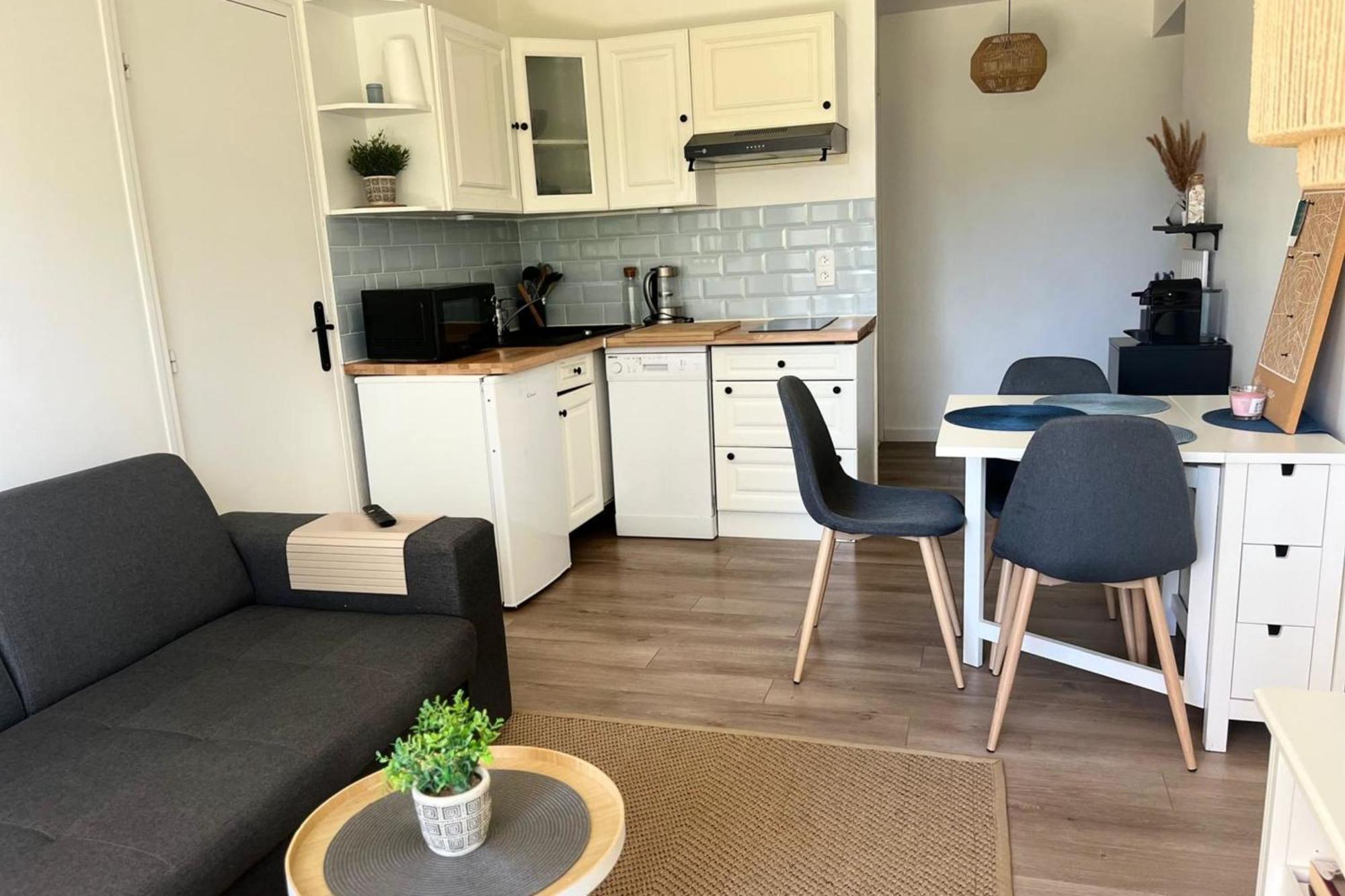 Apartamento 37M With Terrace And Garden Near The Sea Cabourg Exterior foto